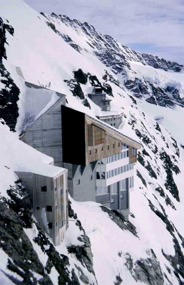 49 - Suiza - mirador de Jungfraujoch, 3457m.